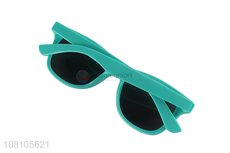 Online wholesale kids party glasses summer plastic sunglasses