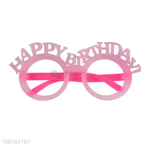 New product happy birthday party glasses birthday party favors