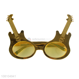 Bottom price guitar party glasses summer Hawaiian sunglasses
