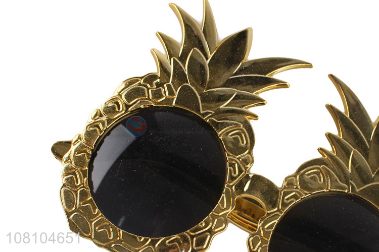 Best selling pineapple party sunglasses Hawaiian party favors