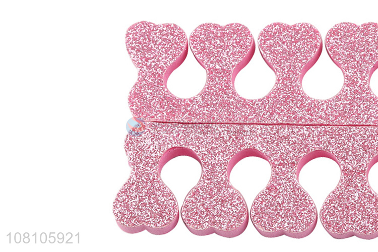 Top sale eva material finger toe separator foot care