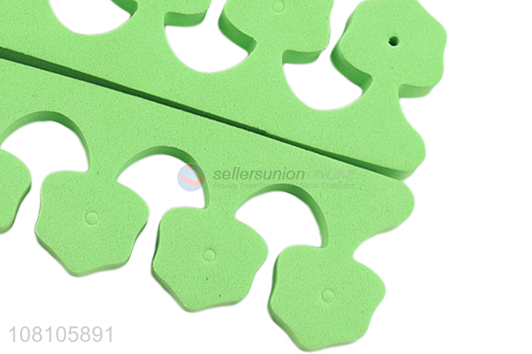 Yiwu wholesale green foot bunion toe separator