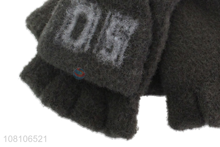 China supplier half-finger gloves warm gloves for children