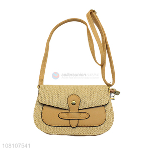 Best Sale Straw Bag Shoulder Bags Ladies Crossbody Bag