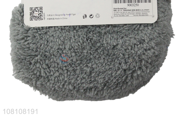 Wholesale from china grey car wash sponge for daily use