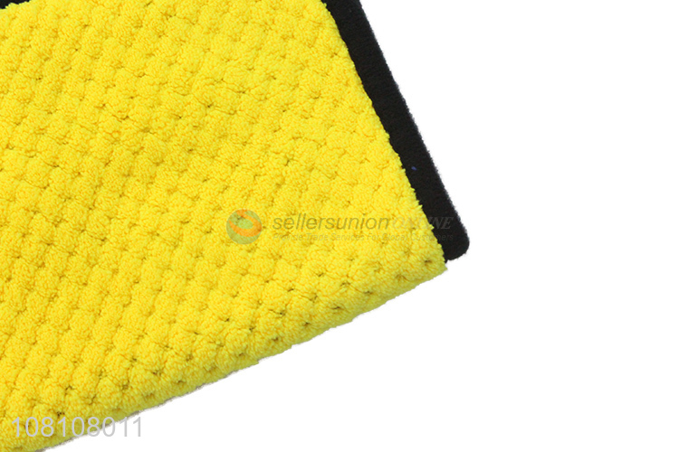 Good quality soft reusable car cleaning towel cloth