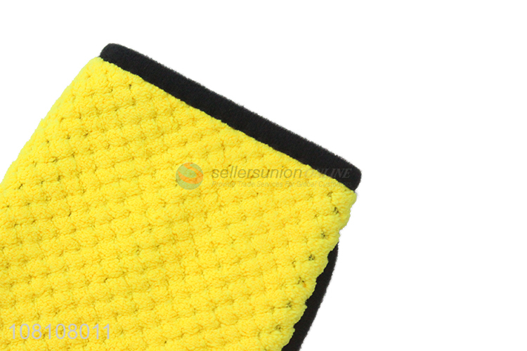 Good quality soft reusable car cleaning towel cloth