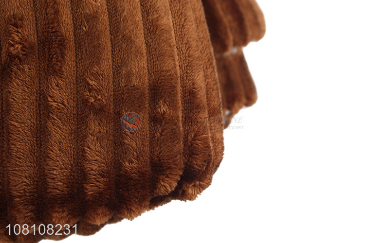 Wholesale from china winter brown berber fleece blanket