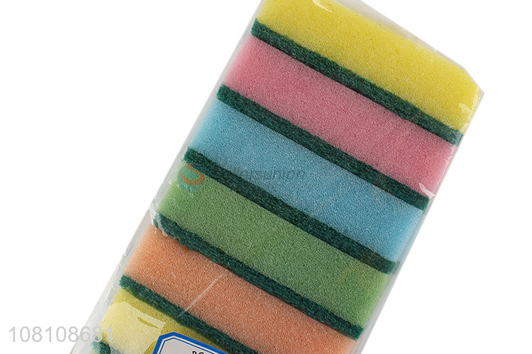 Good quality dishwashing sponge household kitchen supplies