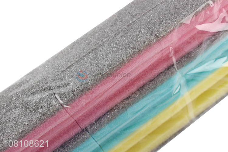 High quality thicken sponge scouring pad for kitchen