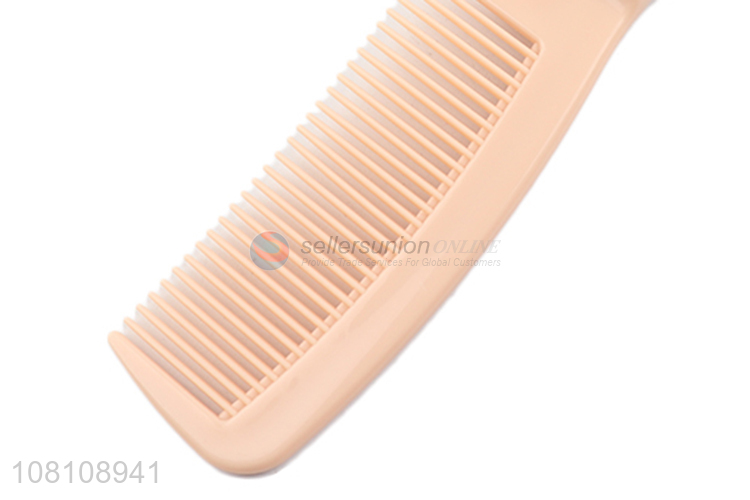 High quality pink cute animal handle comb set for ladies