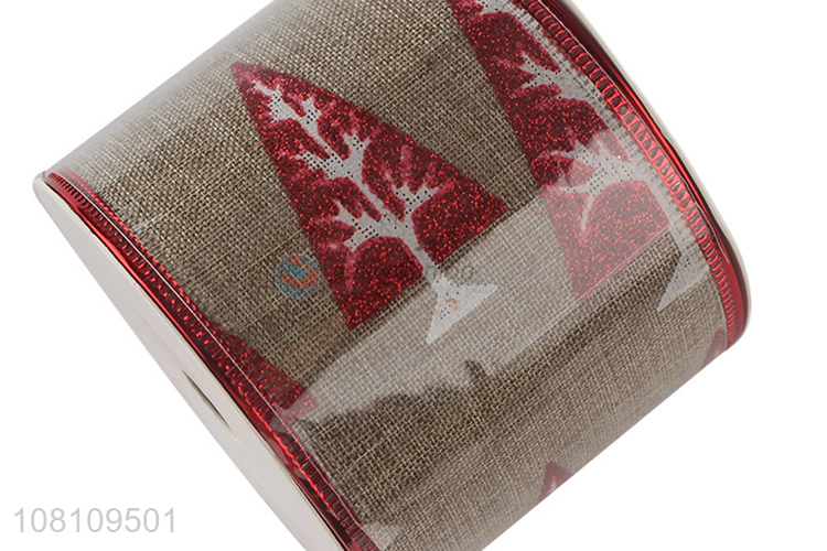 Latest imports Christmas ribbon party supplies decoration