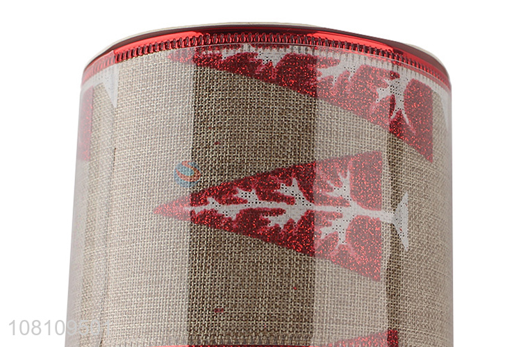 Latest imports Christmas ribbon party supplies decoration