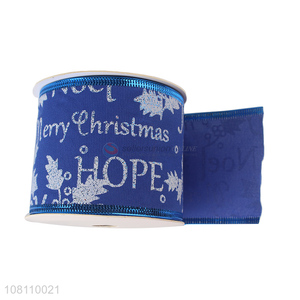 New arrival glitter Christmas <em>ribbon</em> Christmas tree <em>ribbon</em>