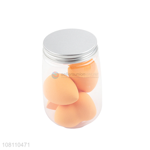Yiwu wholesale cosmetic puff portable makeup egg for ladies