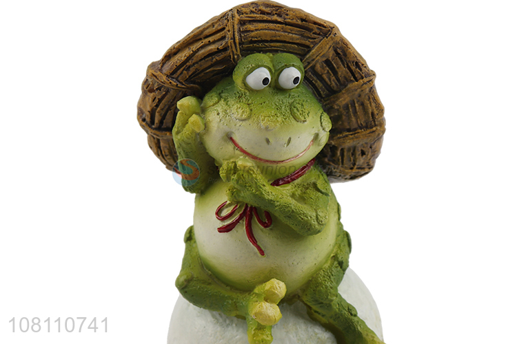 Factory wholesale creative resin crafts garden decoration
