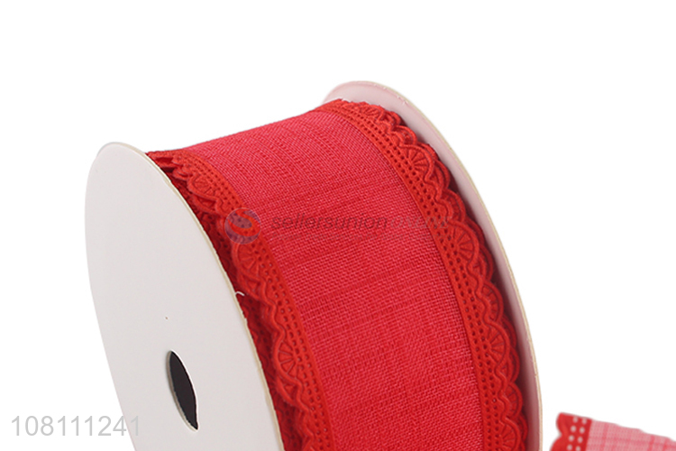 New Design Lace Edge Decorative Ribbon For Clothes And Hairpins
