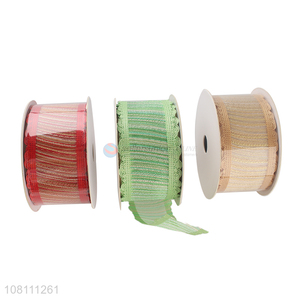 Hot Product Colorful Christmas <em>Ribbon</em> DIY Craft <em>Ribbon</em>
