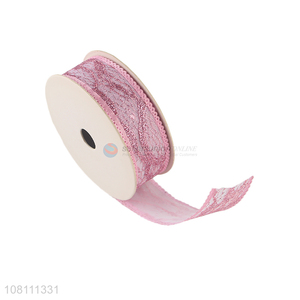 New Design Gift Wrapping Christmas <em>Ribbon</em> Cake Decorative <em>Ribbon</em>