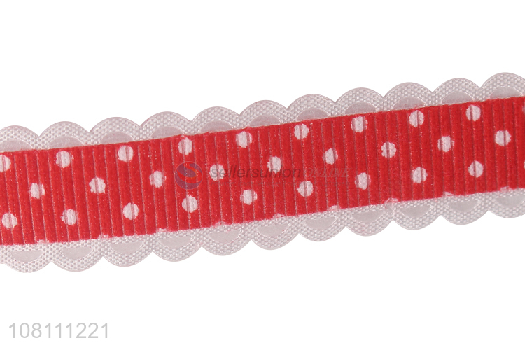 Delicate Design Polyester Ribbon DIY Decorative Ribbons