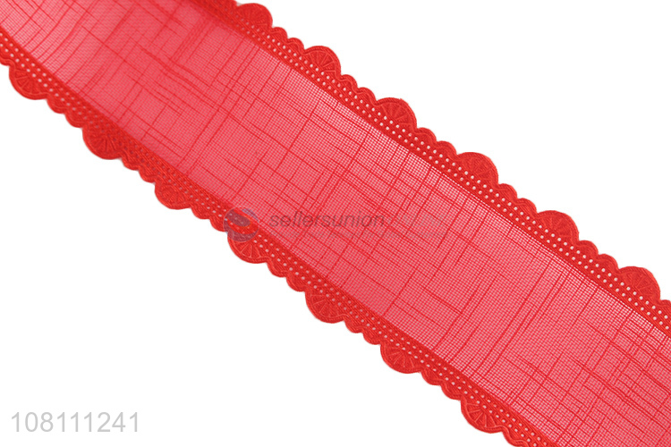 New Design Lace Edge Decorative Ribbon For Clothes And Hairpins