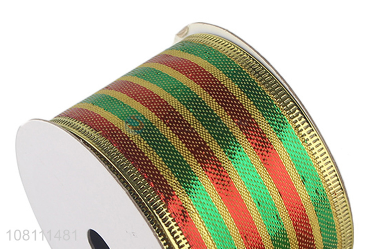 Good Quality Gift Wrapping Christmas Tree Decoration Ribbons