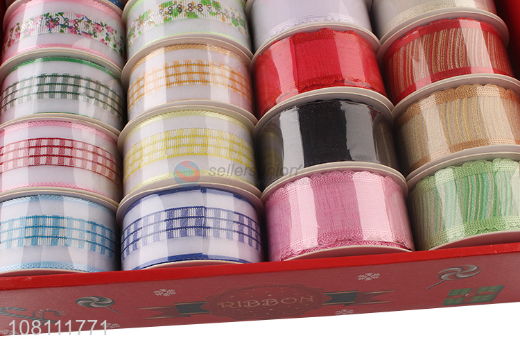 New Style Fashion Decorative Ribbons Packaging Ribbon Set