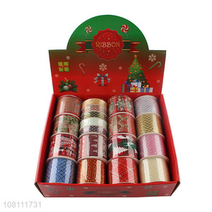 Best Quality Christmas <em>Ribbon</em> Fashion Decorative Polyester <em>Ribbon</em>