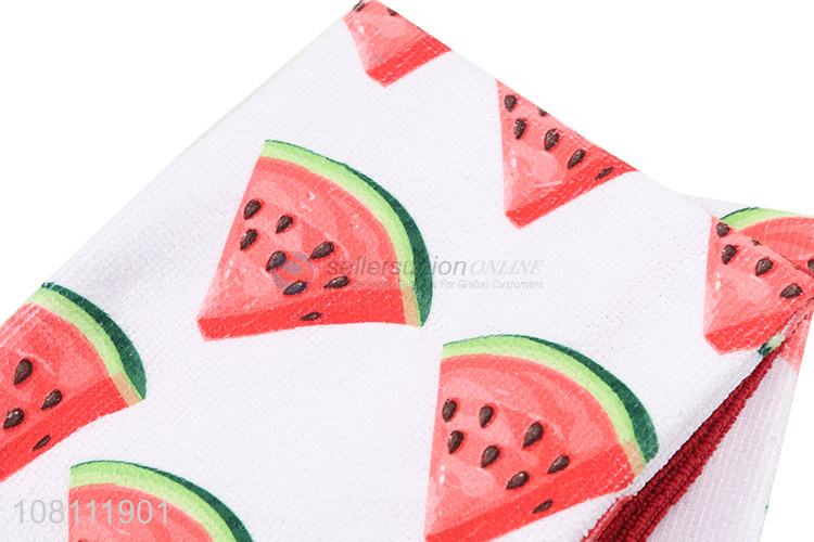 Best selling kitchen scouring pads household cleaning cloths
