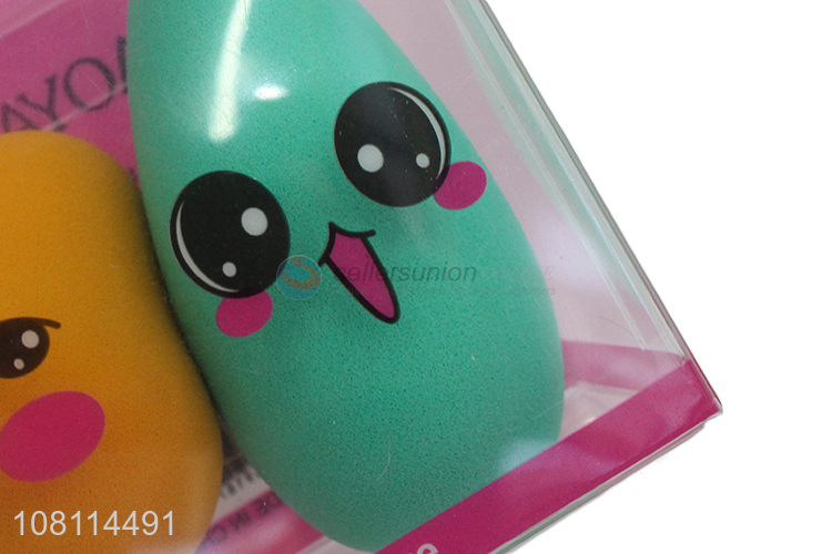 Cheap price soft reusable makeup sponge puff for sale