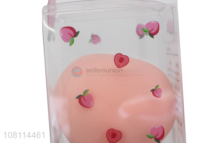 Hot products pink daily use makeup puff for women