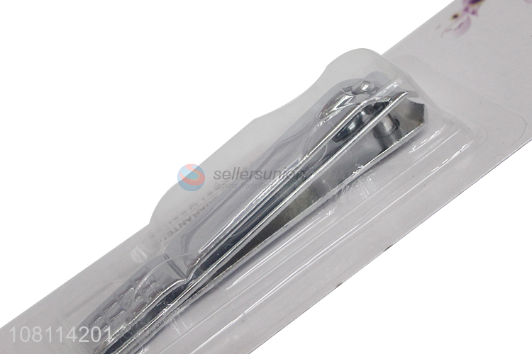 Latest style reusable women men nail care tools nail clipper