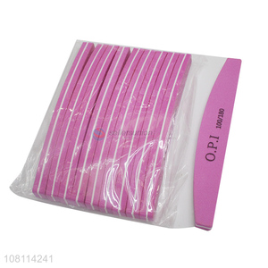 China sourcing double-sided personal care nail file