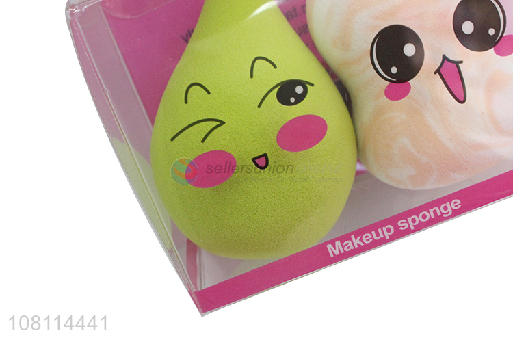 Hot selling durable women makeup cosmetic puff