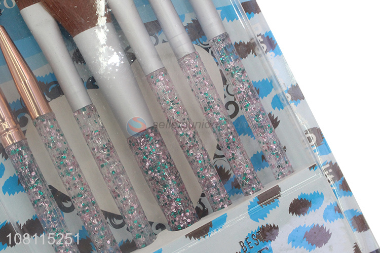 Good quality durable makeup brush set for daily use