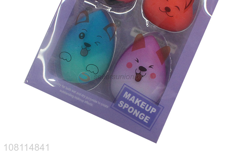 Good selling portable soft women makeup sponge wholesale