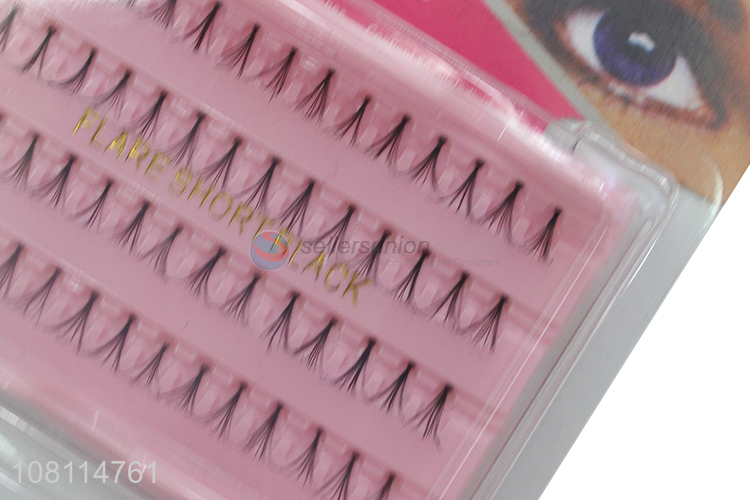 Good selling natural women false eyelashes for makeup