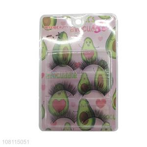 Top quality durable women makeup false eyelashes for sale