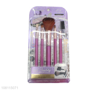 Popular products 5pieces women makeup tools makeup brush