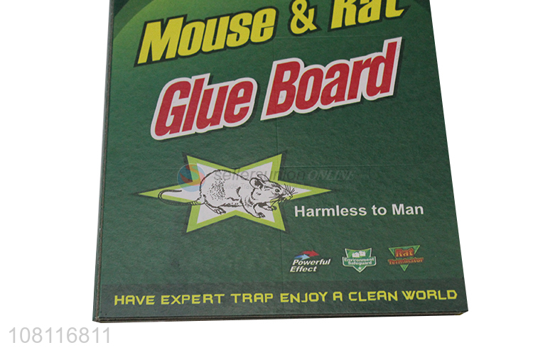 Good quality strong sticky mouse board household glue board