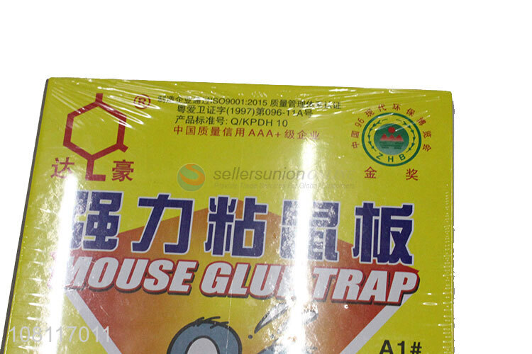 Yiwu supplier kitchen mousetrap convenient super sticky mouse board