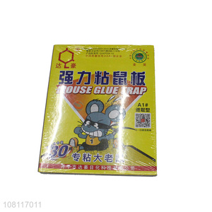 Yiwu supplier kitchen mousetrap convenient super sticky mouse board