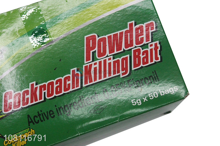 Yiwu wholesale household kitchen powder cockroach killing bait