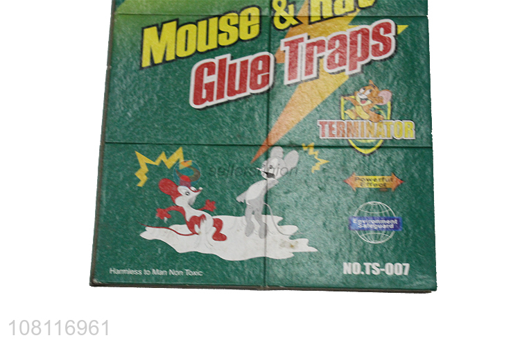 China supply household sticky mouse boards super glue