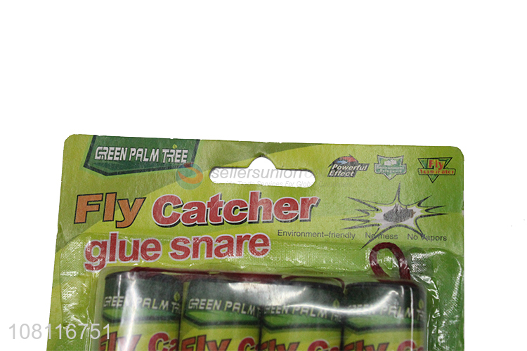 Yiwu market fly catcher glue snare household cockroach medicine