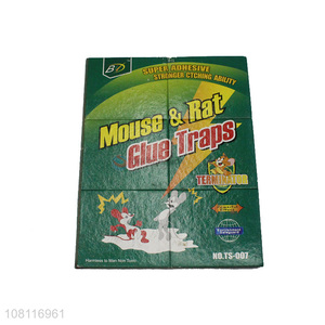 China supply household sticky mouse boards super glue