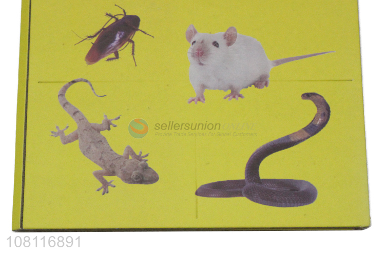 Factory wholesale big mouse rat glue snare household mousetrap