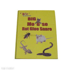 Factory wholesale big mouse rat glue snare household mousetrap