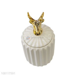 New hot sale ceramic <em>jewelry</em> <em>case</em> animal design <em>jewelry</em> <em>box</em>