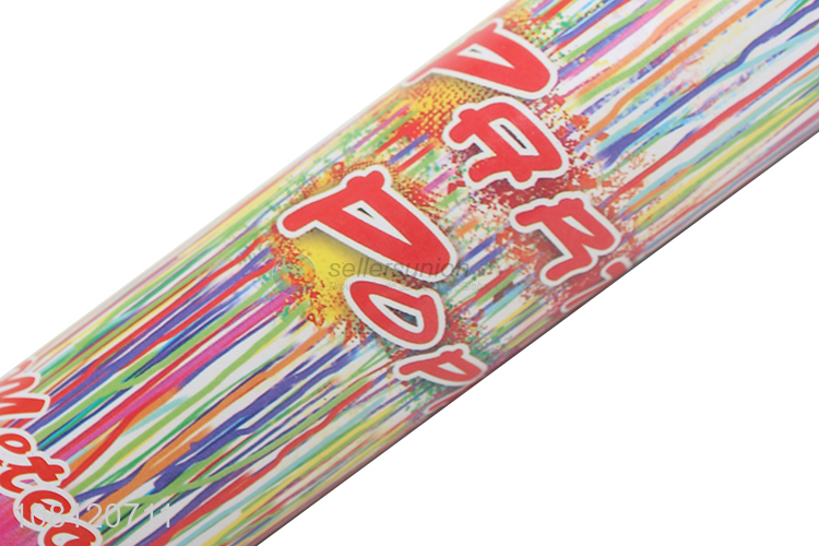 China supplier air compressed party poppers for anniversary celebration